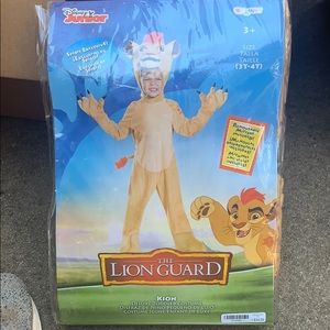 Kids lion guard costume